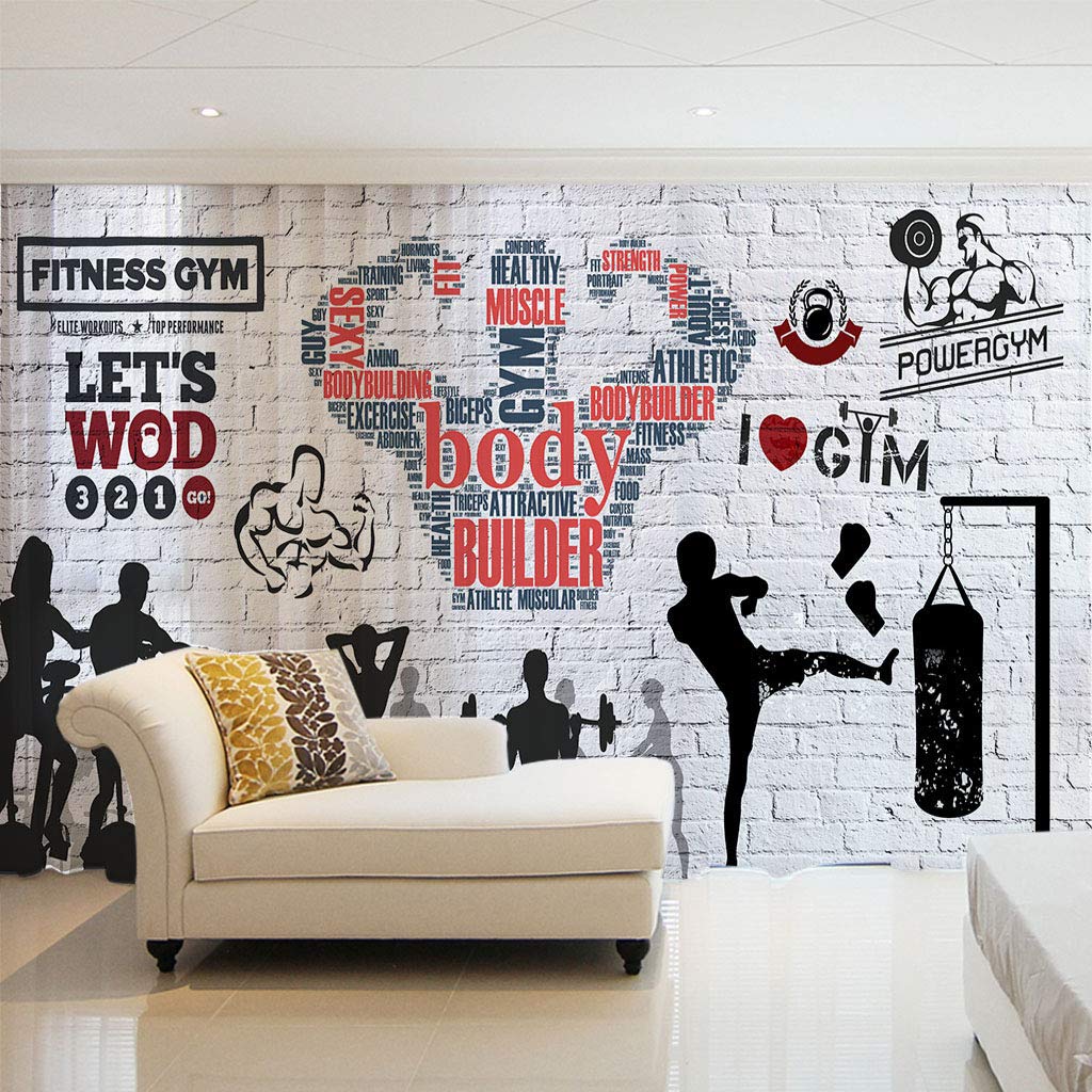 Rideaux voilages anti-regards motif 3D gymnastique | Protégez votre intimité avec style