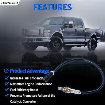 4PCS Oxygen Sensor Upstream Downstream O2 Sensor Compatible with Ford F150 F250 Ranger Expedition Explorer Escape, Mazda Tribute, Lincoln & More Replace# 15716,15717,15718, 15719,ZZC318861
