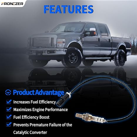 4PCS Oxygen Sensor Upstream Downstream O2 Sensor Compatible with Ford F150 F250 Ranger Expedition Explorer Escape, Mazda Tribute, Lincoln & More Replace# 15716,15717,15718, 15719,ZZC318861