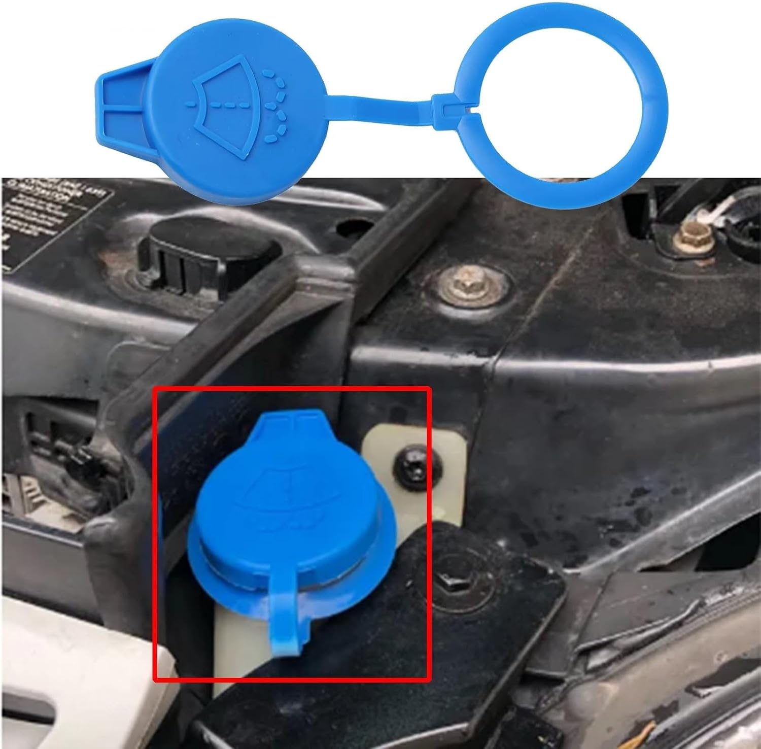 for Benz for GLE M Class ML/GLE 280 320 350 420 500 2006-2013 Windshield Wiper Washer Fluid Reservoir Tank Cap A1648690008