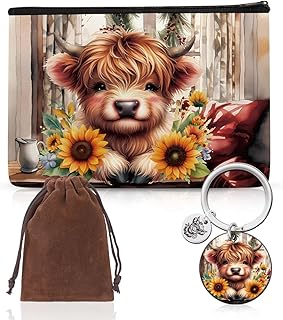 Highland Cow - Juego de regalo de vaca, diver...