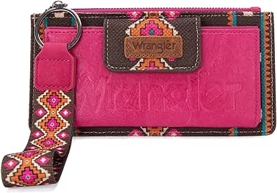 Montana West × Wrangler Polsbandje Western Wallet Boho