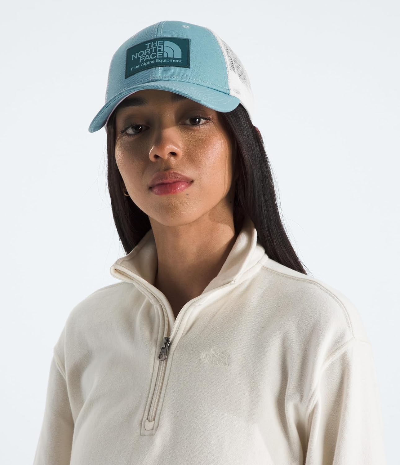 THE NORTH FACE Mudder Trucker Baseball Cap | Classic Fit Snapback Hat for Men & Women With Flashdry Sweatband, Breathable - Image 5