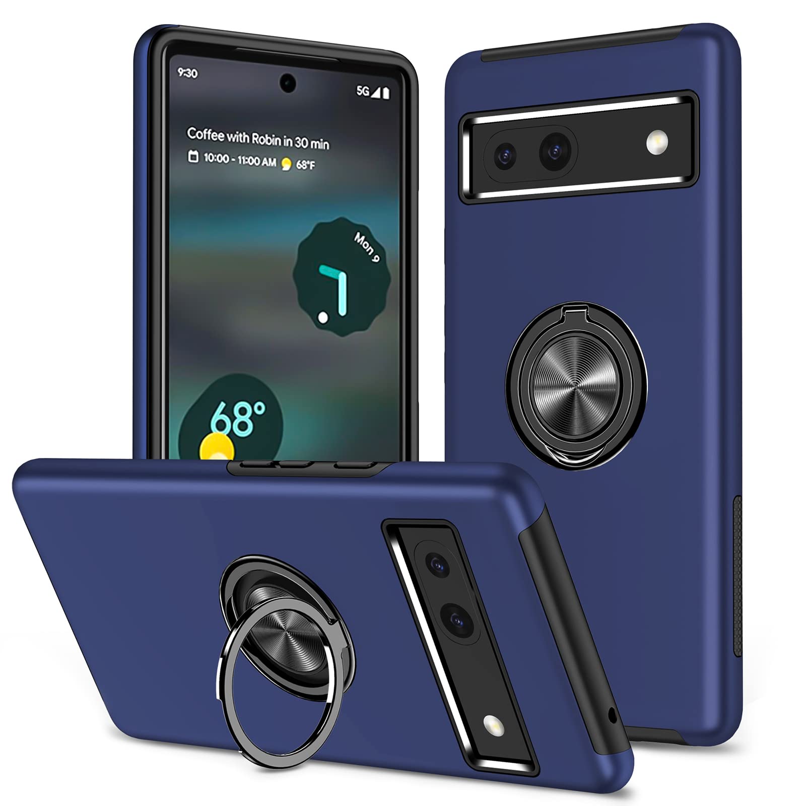 Amazon.co.jp: Google Pixel7a ケース リング 耐衝撃 TPU+PC バンパー 