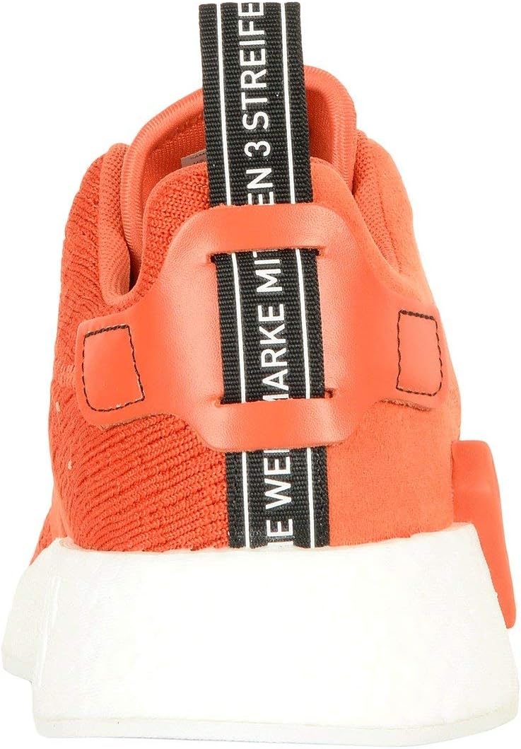 adidas gazelle silver green womens Adidas Originals NMD_R2 Sneaker Spice Orange White