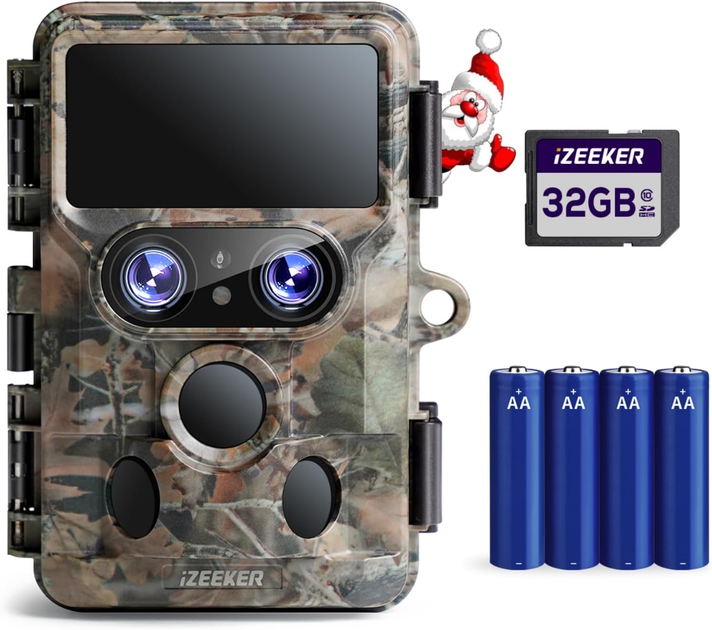 iZEEKER IG400 4k 30fps Wildkamera mit 32GB SD Karte für 38,49€ (statt 66 iZEEKER IG400 4k 30fps Wildkamera mit 32GB SD Karte für 38,49€ (statt 66