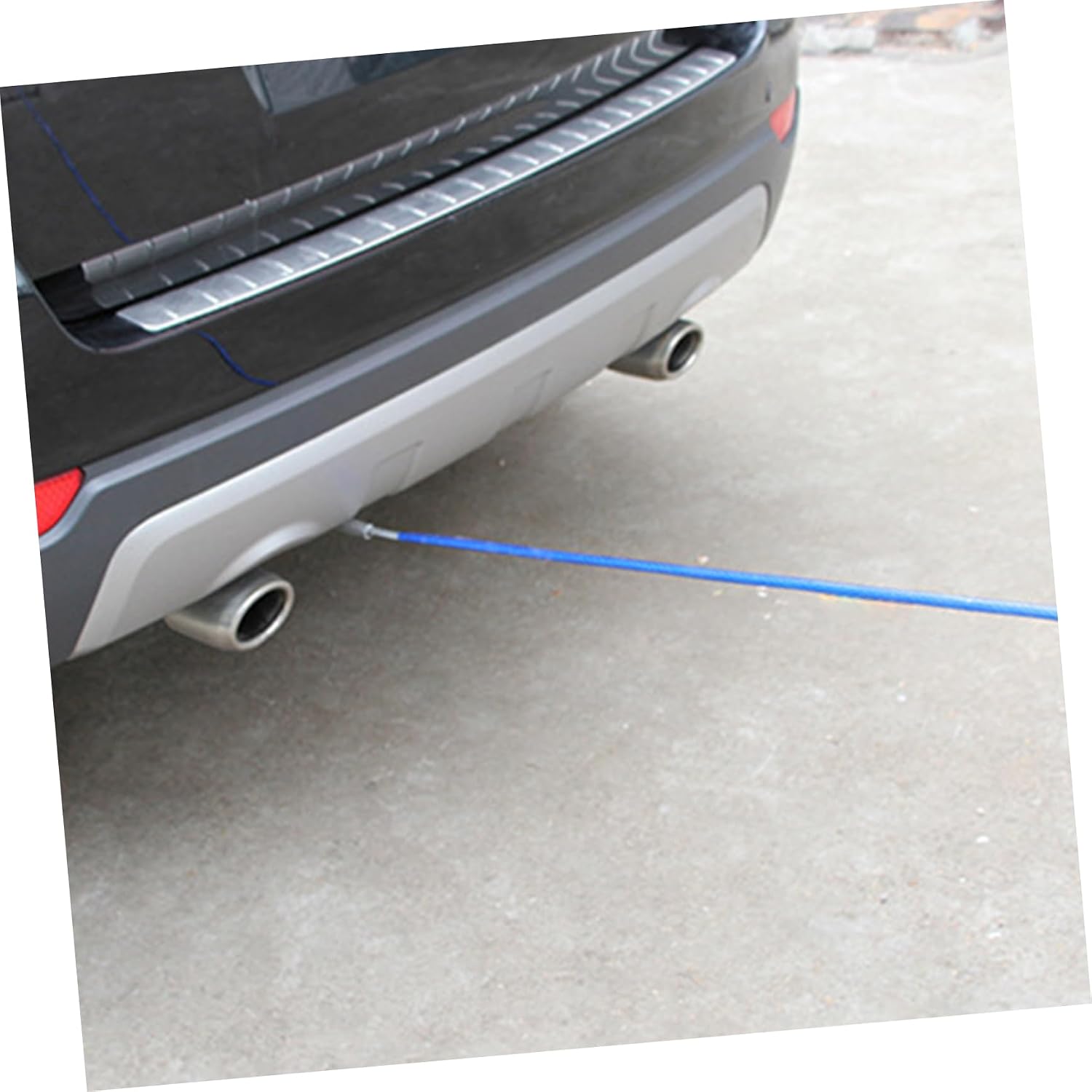 1pc Sturdy Hauling Rope with Forged Hooks Tons Capacity Car Winch Cable for Safe Towing and Emergency Use for Car Trailers and Off-Road Vehicles