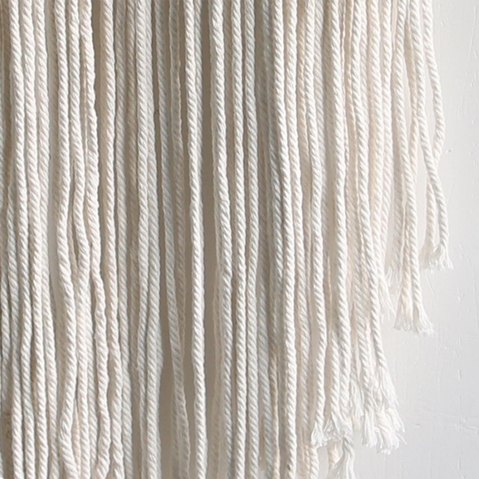 TYUKXJH Boho Macrame Wall Art Intrecciato Lungo Appartamento Casa