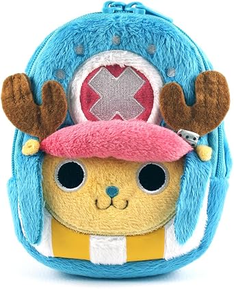 One Piece Plush Phone Case Chopper Normal Version, Closed Mouth