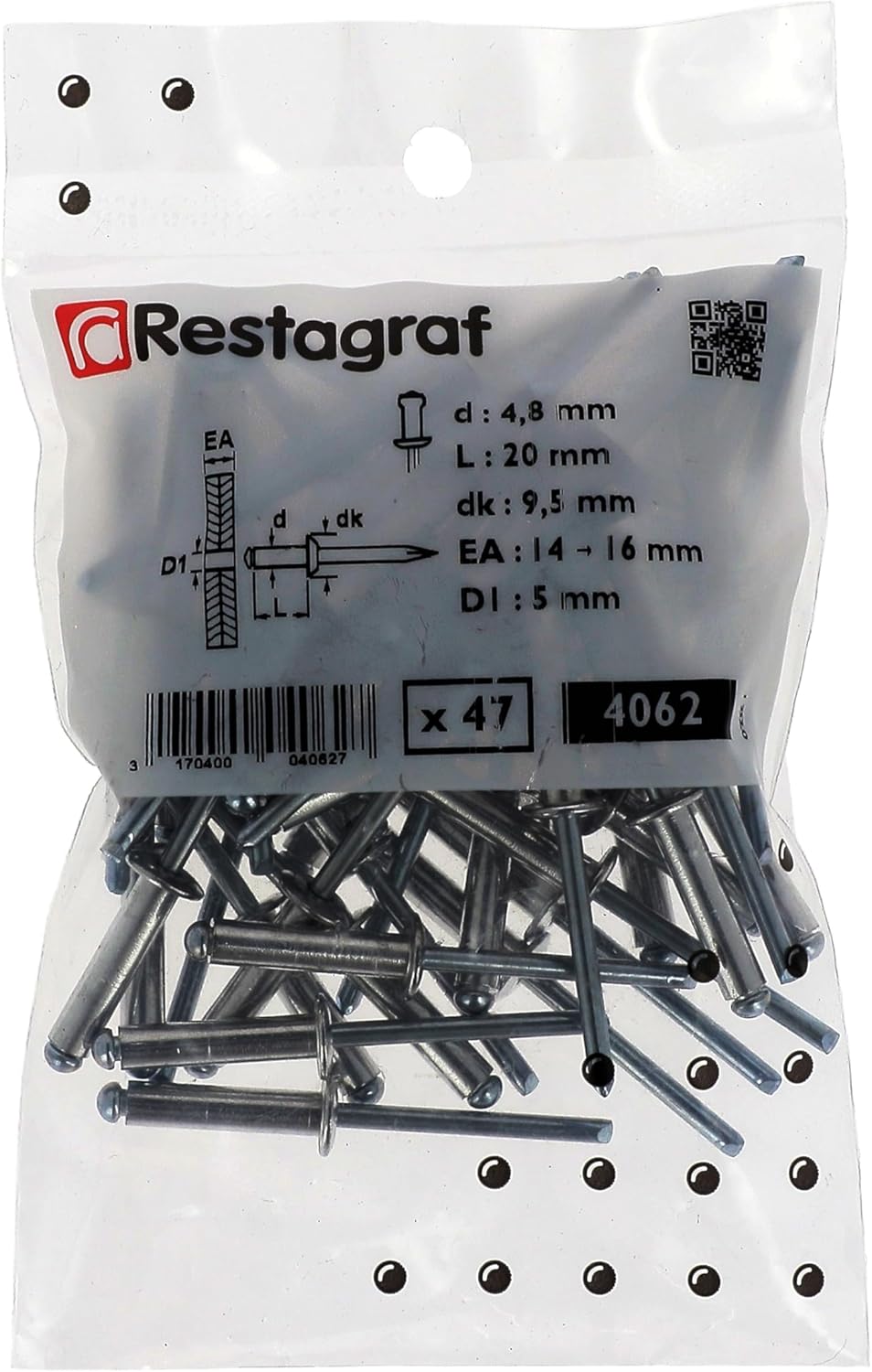 Blind Rivets Ref: 4062