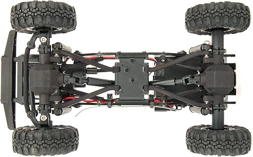 Miniatura 4 de Team Associated 124 Enduro24 4 ruedas tracción Sendero Trail Truck RTR listo para funcionar rojoazul ASC20181