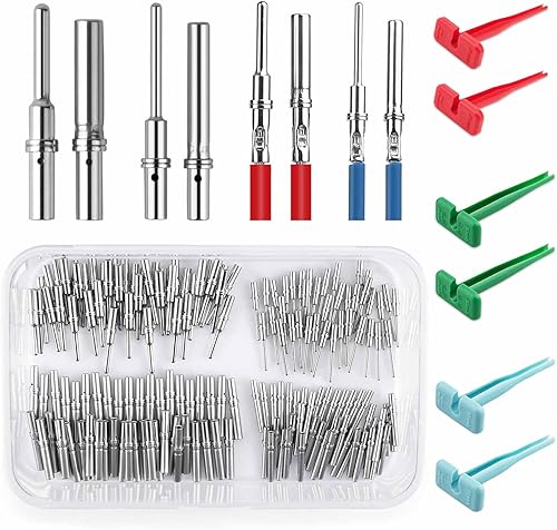 Miniatura 14 de JRready Deutsch Herramienta de engarzado estilo torreta (ACT-DT1 equivalente a HDT-48-00) para conectores DT/DTM/DTP Tamaño 12/16/20 Contactos