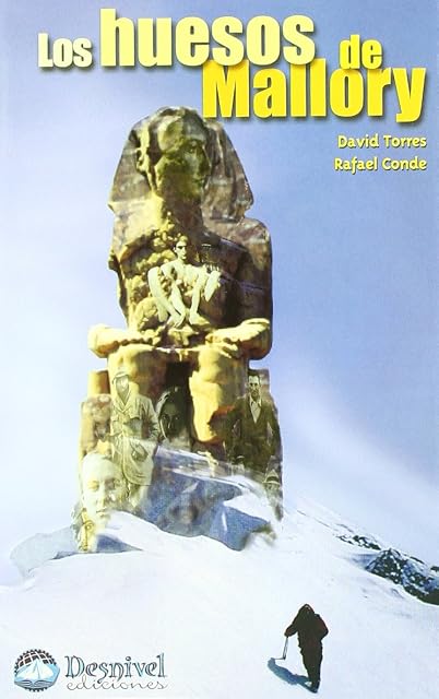 Portada de Los Huesos de Mallory: Fragmentos para una Arqueologia del Everes T