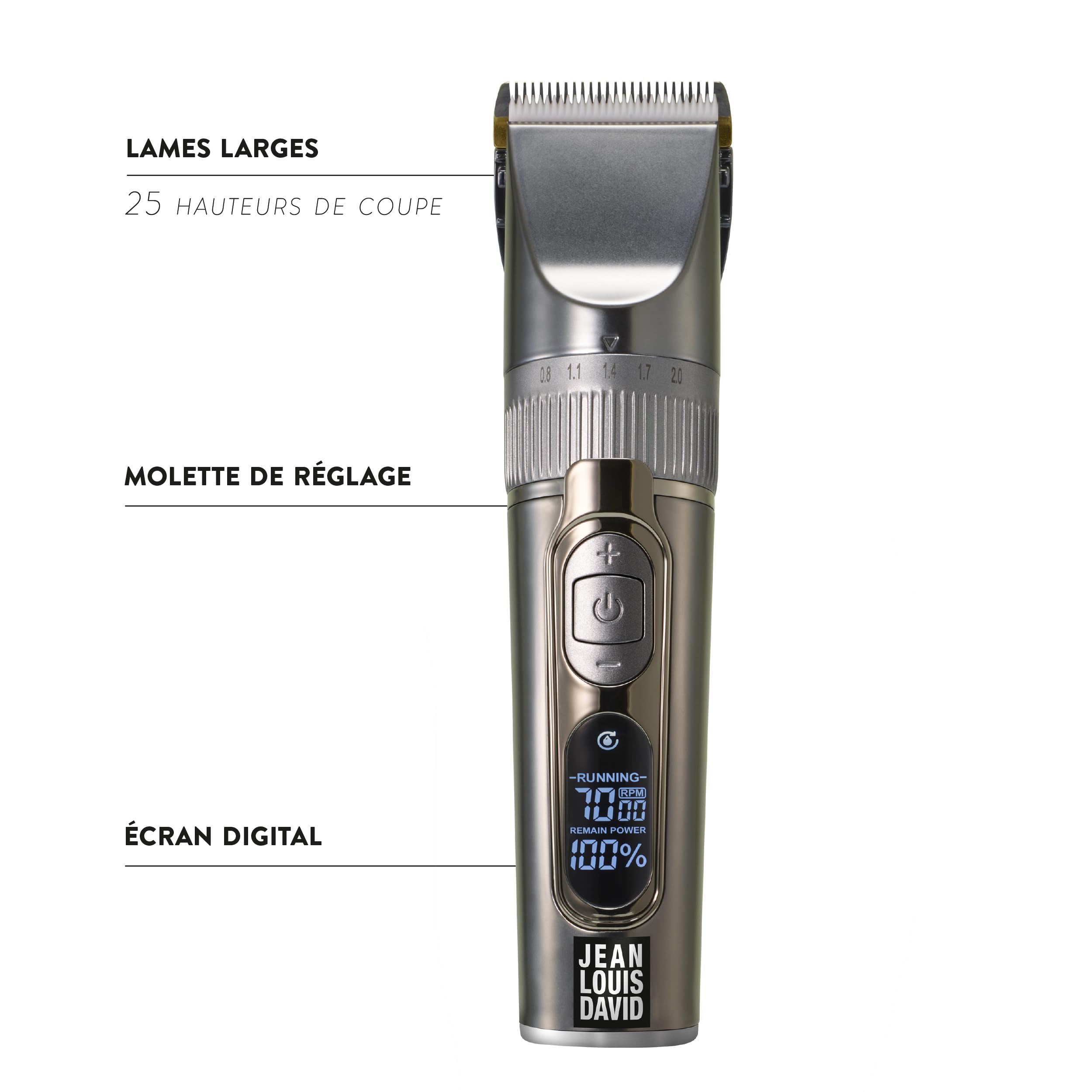 Jean Louis David Digital Clipper