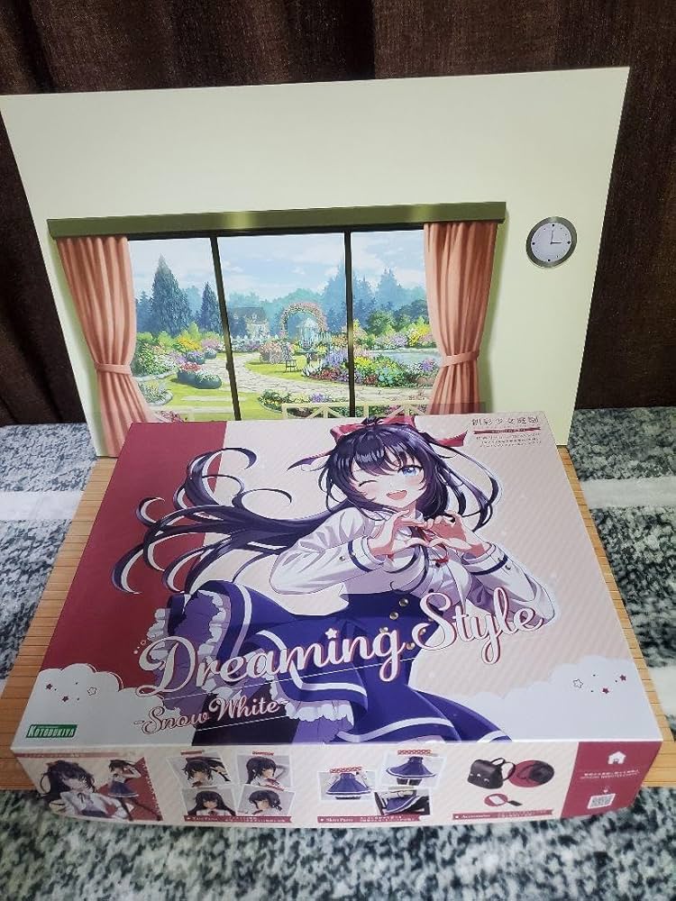 Dreaming Style  White 佐伯リツカ 佐伯 リツカ【聖アイリス女学園高等部・冬服】ドリーミング
