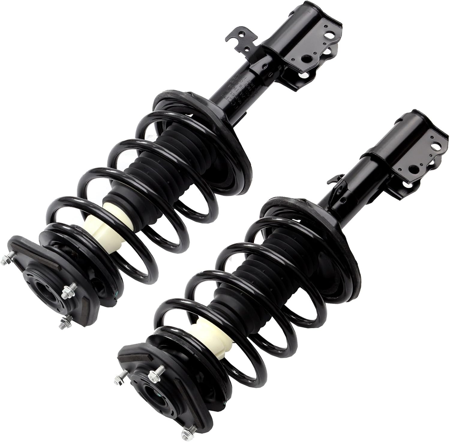 Front Pair Struts Shocks Complete Assembly Compatible with 2003 2004 2005 2006 2007 2008 for Toyota Corolla