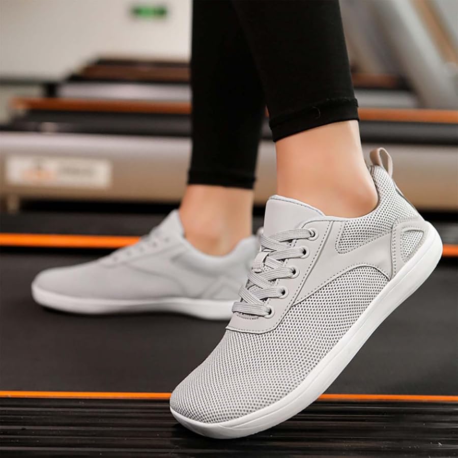 Zapatillas Barefoot Mujer Zapatillas Barefoot Treer Para Hombre Y Mujer  Punta Ancha, Suela Zero Drop, Tallas 35-45 EU, Ideales Para Senderismo Y