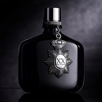 John Varvatos Men's Cologne, XX Eau de Toilette EDT Spray, Woody Oriental Scent with Notes of Cardamom, Orange Flower & Sandalwood