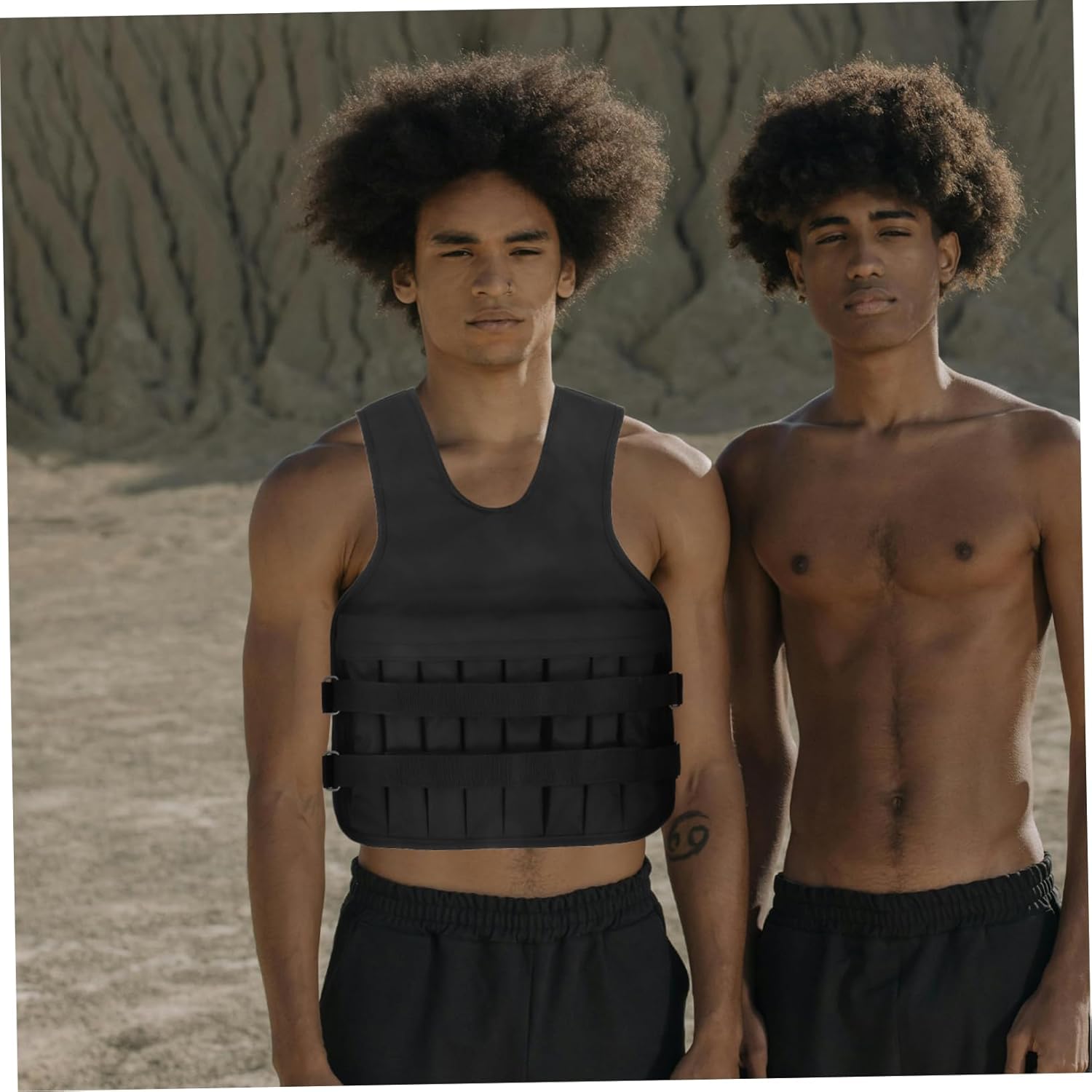 Weighted Vest for Men Sports Weight Vest for Running Fitness Durable Bar Design for Training and Cardio Workouts