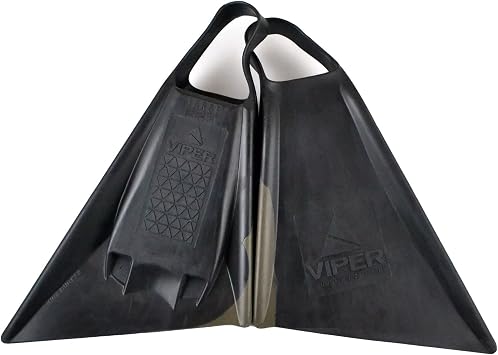 Mike Stewart Delta Viper Swimfins Brown M | Bodysurfing | Bodyboarding