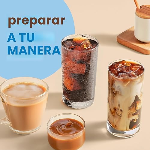 Vista 7 de Keurig K-Iced Cafetera de Una Sola Porción – Botón Brew Over Ice, Diseño Compacto, Regalo Perfecto para las Fiestas para los Amantes del Café Blanco
