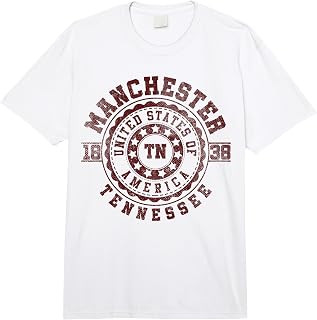 Manchester TN | Tennessee | Vintage City Apparels Comfort Colors Adult Heavyweight T-Shirt