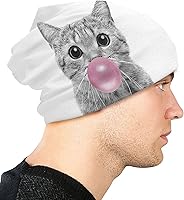 Vista 4 de Gorro holgado y holgado para quimioterapia, gorro de cáncer, gorro de punto, bufanda, gorro de noche para mujeres y hombres