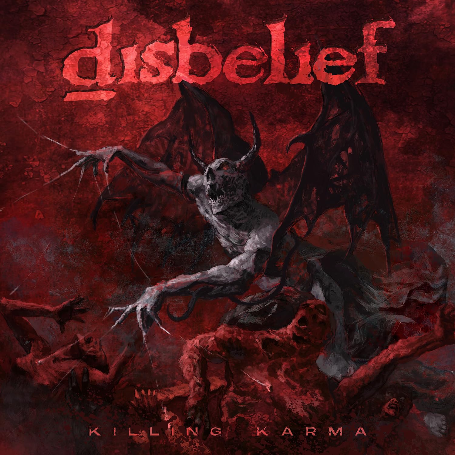 Disbelief Killing Karma CD New 3760053847423