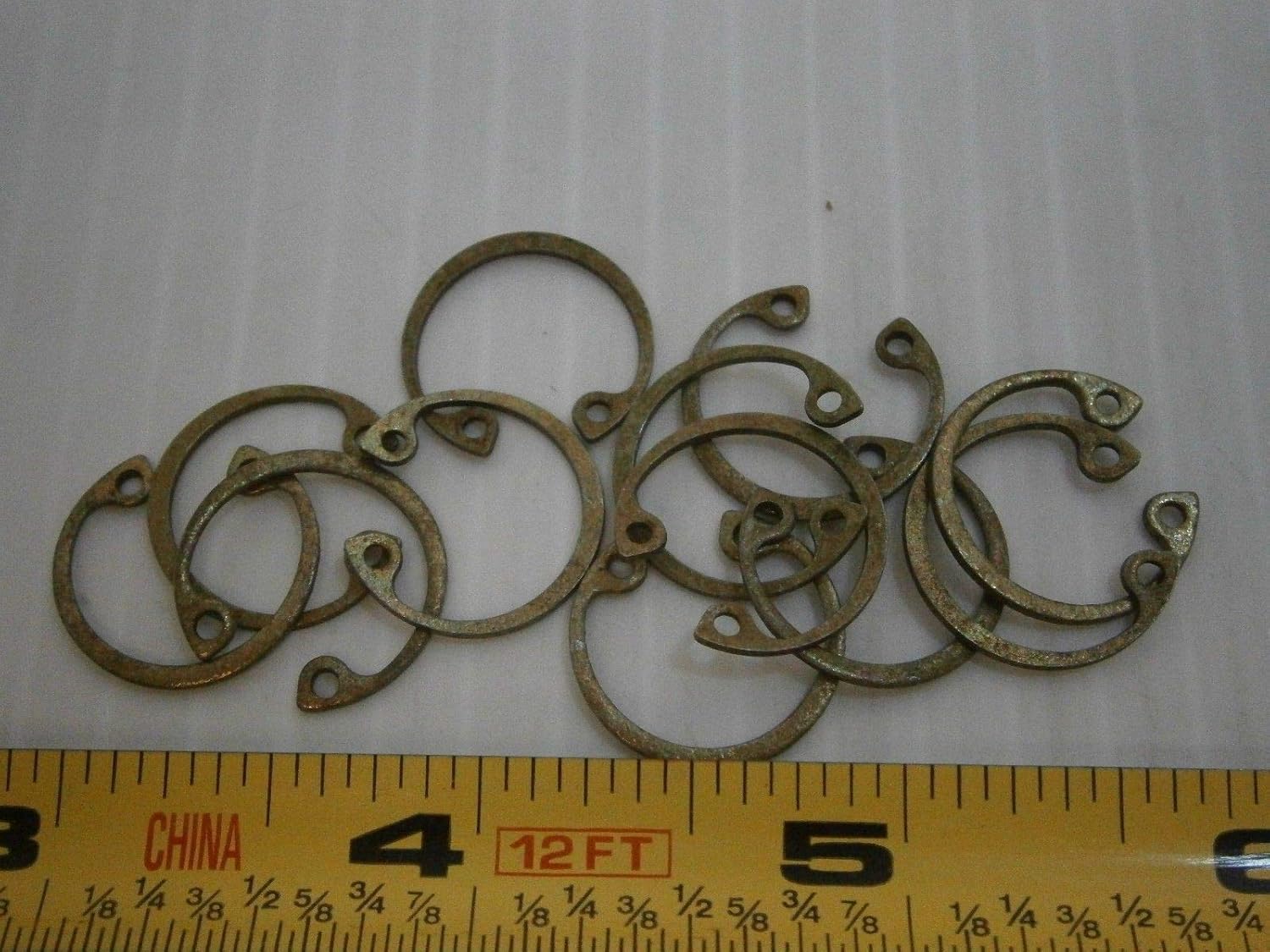 IRR 300162stzd Retaining Ring Snap Steel zinc Industrial 11/16 lot