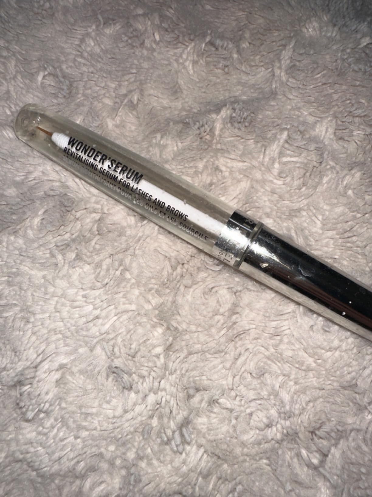 Rimmel Wonder’Serum Lash and Brow Serum, Stimulates Lash Growth, Strengthens Lashes, Mess-Free Application, 100, Clear, 0.37oz