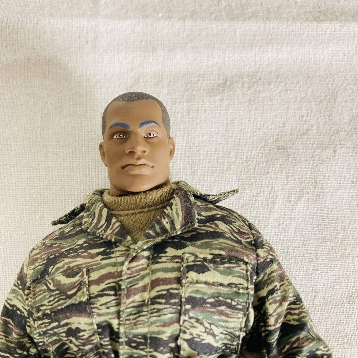 ミリタリータイガーフィギュア　カスタム ミリタリータイガーフィギュアカスタム