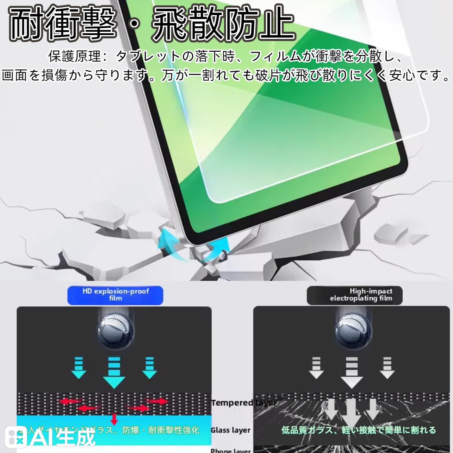 Amazon.co.jp: For OPPO Pad SE フィルム OPPO Pad SE ガラスフィルム