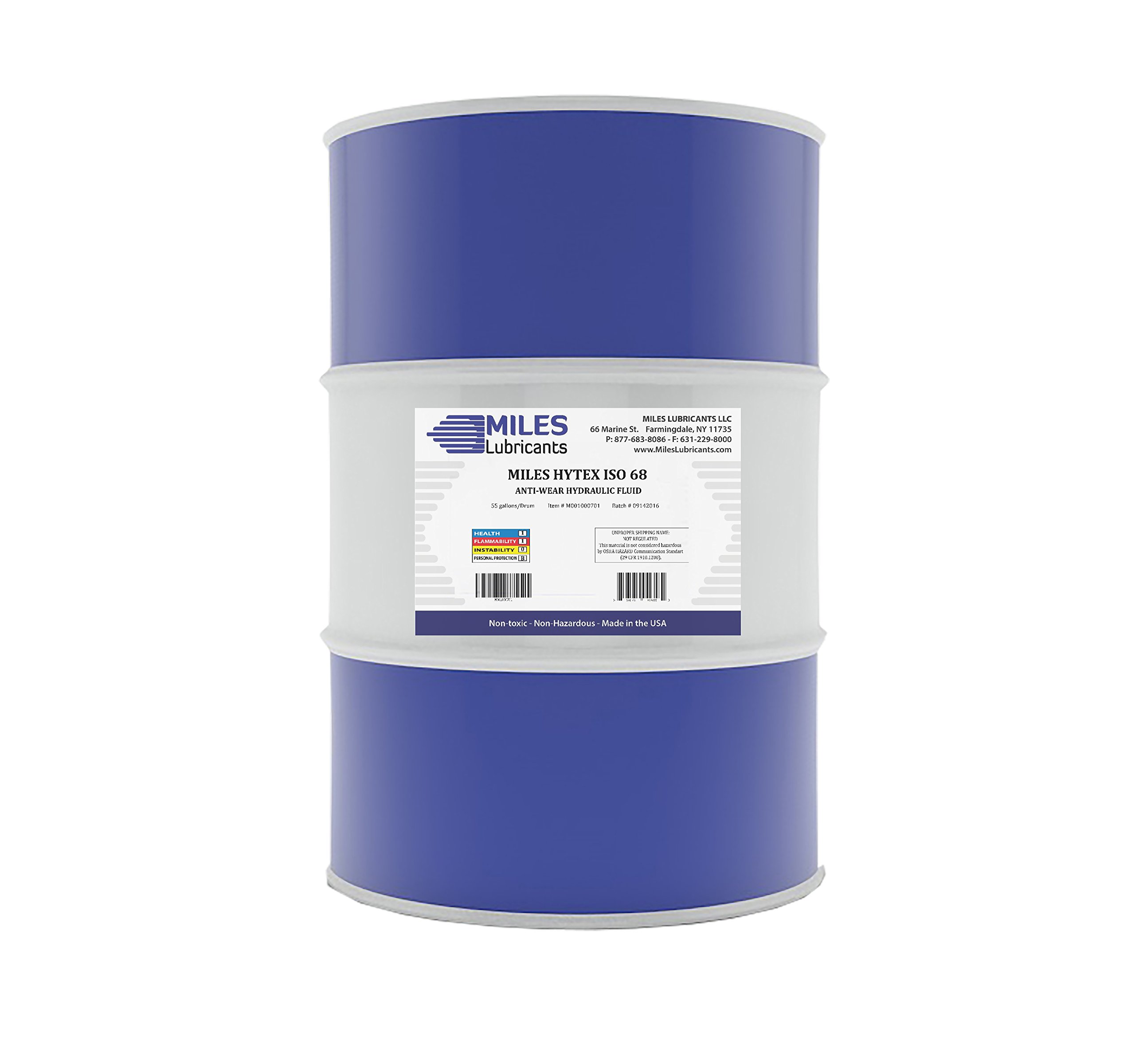 Buy Miles Hytex ISO 68 Anti Wear Hydraulic Fluid 55 Gallon Drum Online