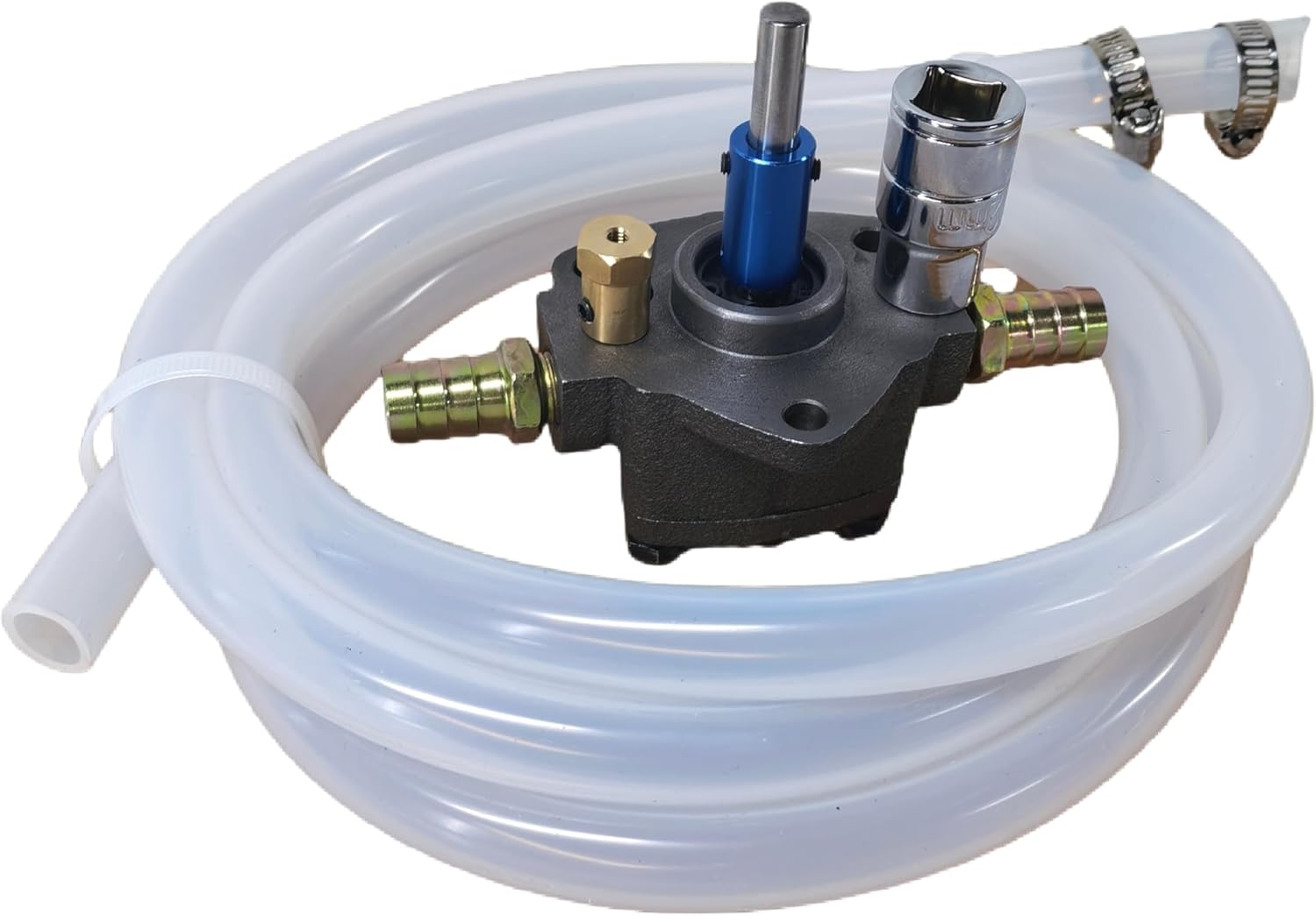 Self-priming Oil Pump for Maintenance Driven by Electric Drill/Electric Wrench Gear Pump