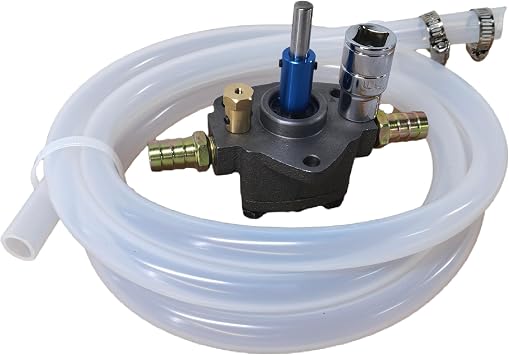 Self-priming Oil Pump for Maintenance Driven by Electric Drill/Electric Wrench Gear Pump