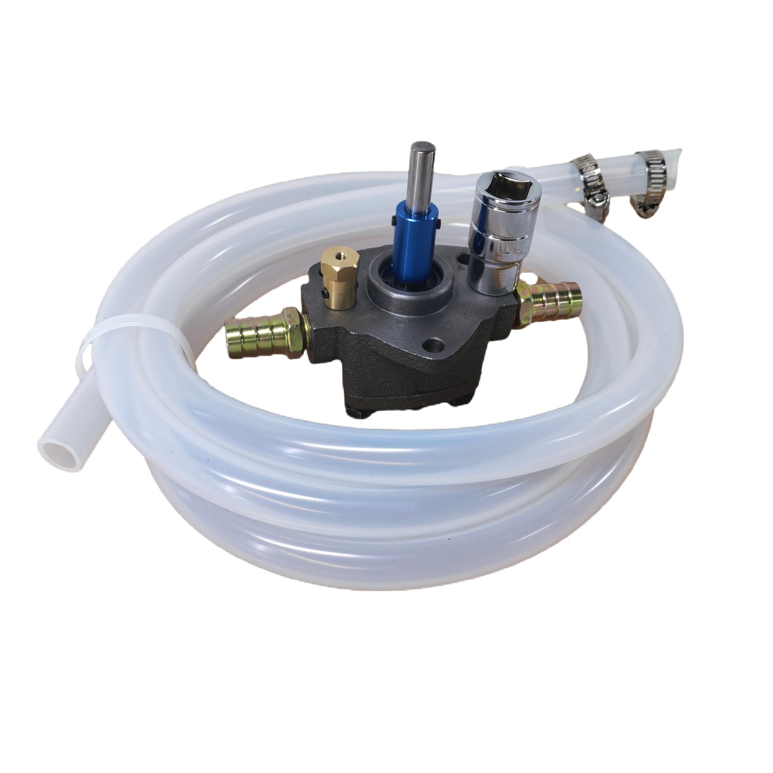 Self-priming Oil Pump for Maintenance Driven by Electric Drill/Electric Wrench