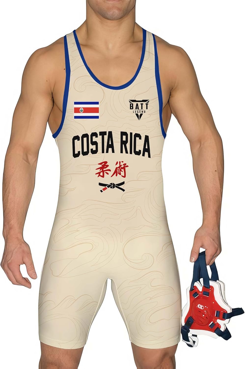 Legacy Men's Wrestling Singlet – Cool & Breathable Freestyle Gear for Training & Competition