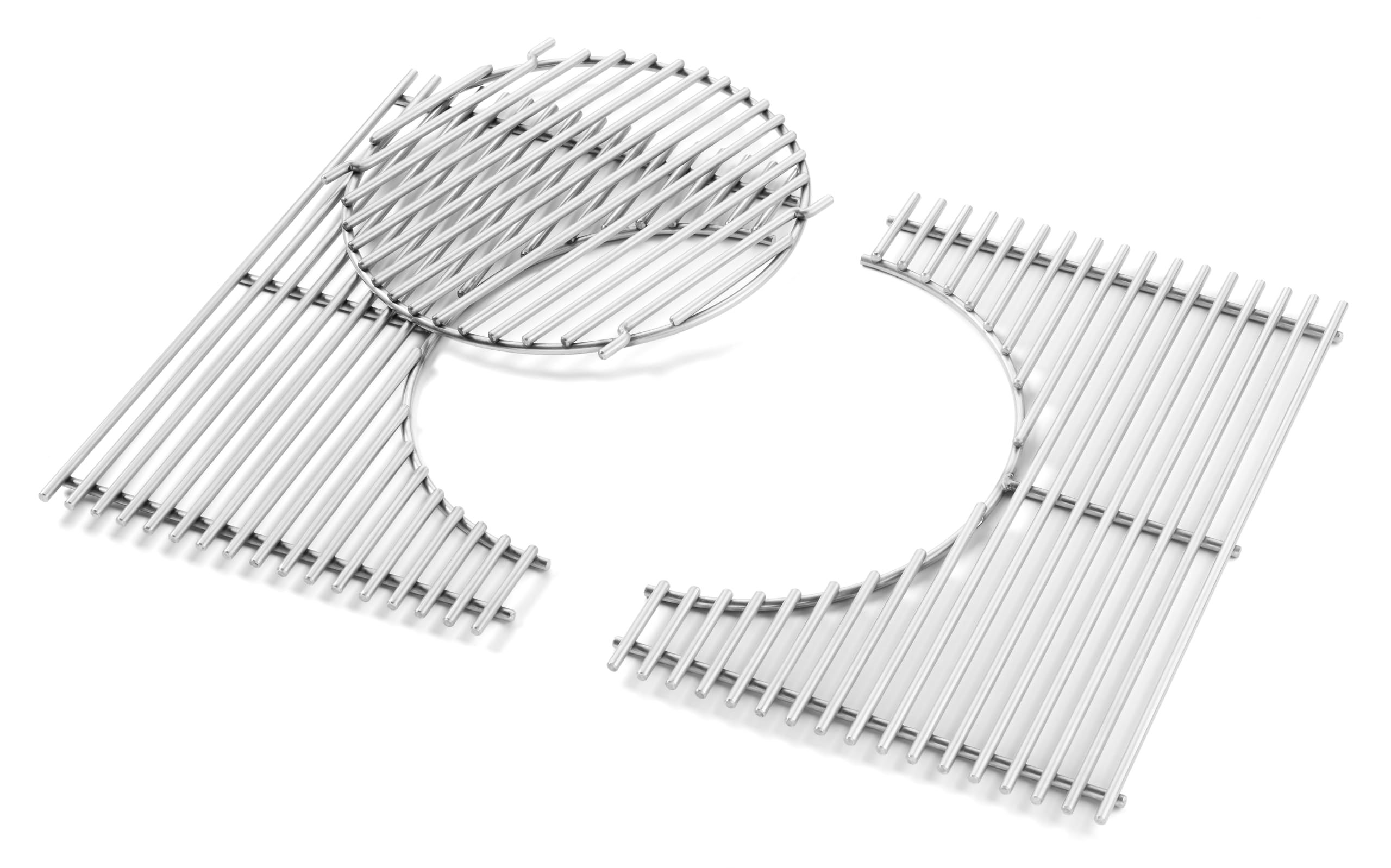 Grille de cuisson Weber pour Spirit 3 brûleurs en fonte d'acier
