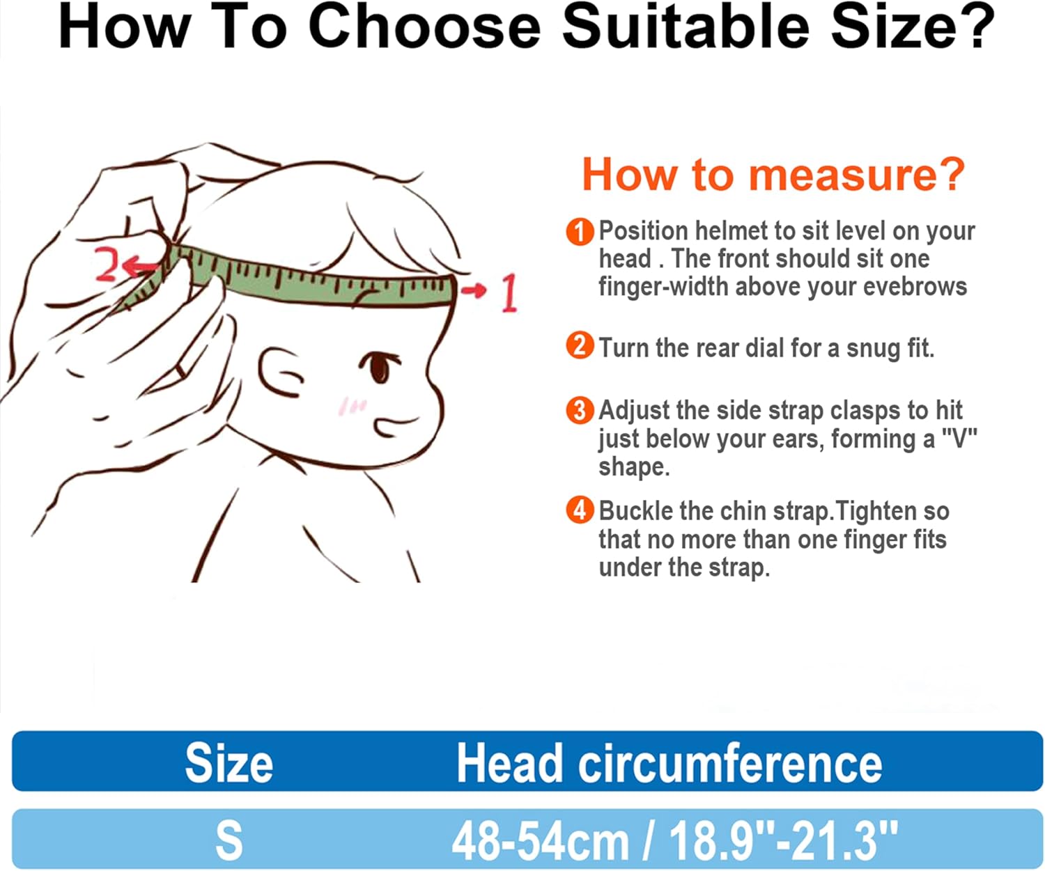 LERUJIFL Kids Bike Helmet Set, Toddler Helmet for Ages 2-8 Year Boys Girls, Adjustable Helmet Protective Gear Set with Wrist Guards, Knee and Elbow Pads, Safety Certified for Bike - Image 7