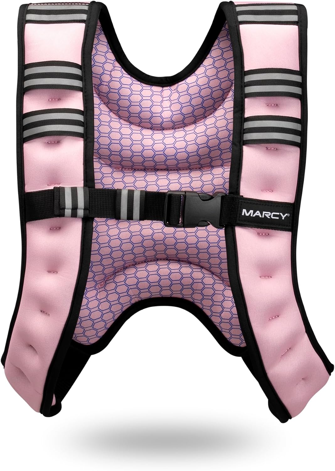 Marcy Weighted Vest for Men and Women, 5 to 15 lb, Adjustable Buckle Strap