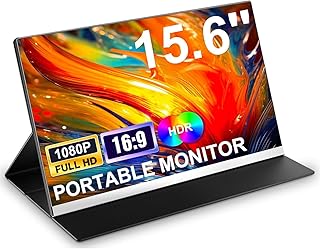 V2COM 15.6-Inch Portable Monitor