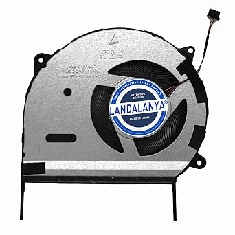 Replacement New CPU Cooling Fan for ASUS VivoBook15 V5000D V5000J F512JA-OH36 F512JA-AS34 F512JA-AS54 Series NS85C42-19H17 NS85C05-18L34 13N1-88M0101 13N1-88M0111 DC5V 0.5A Fan