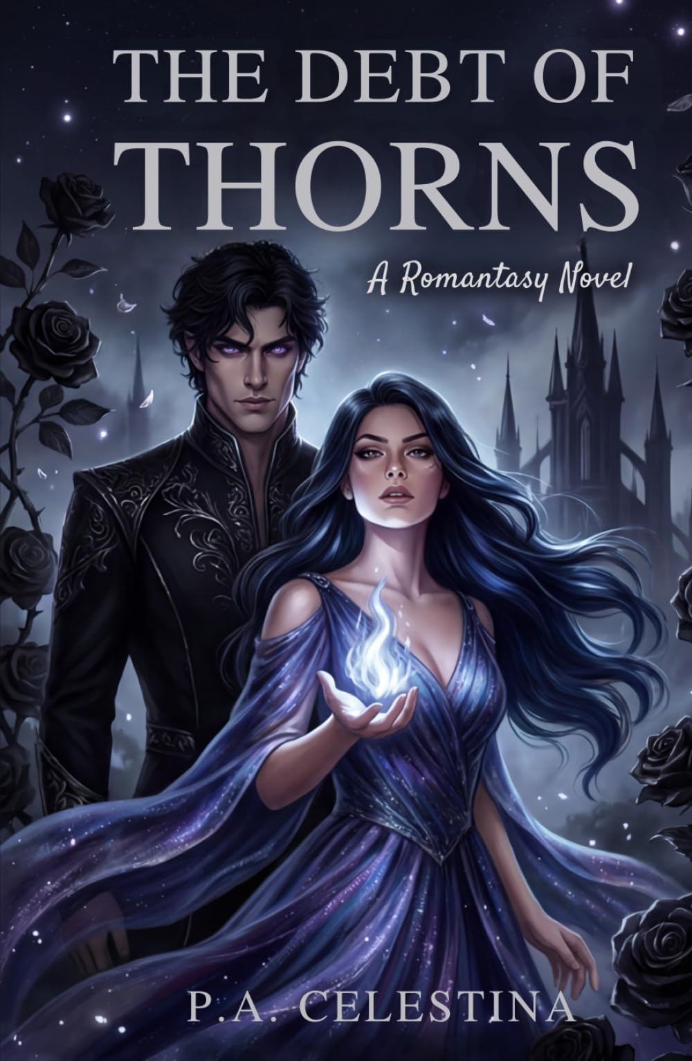 The Debt of Thorns: A Romantasy Novel (Obsidian Court)