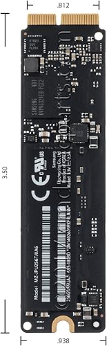 Miniatura 3 de Odyson - Reemplazo de SSD SSUAX de 256 GB para Apple MacBook Air de 11 pulgadas A1465 (mediados de 2013 a principios de 2014), A1466 de 13 pulgadas