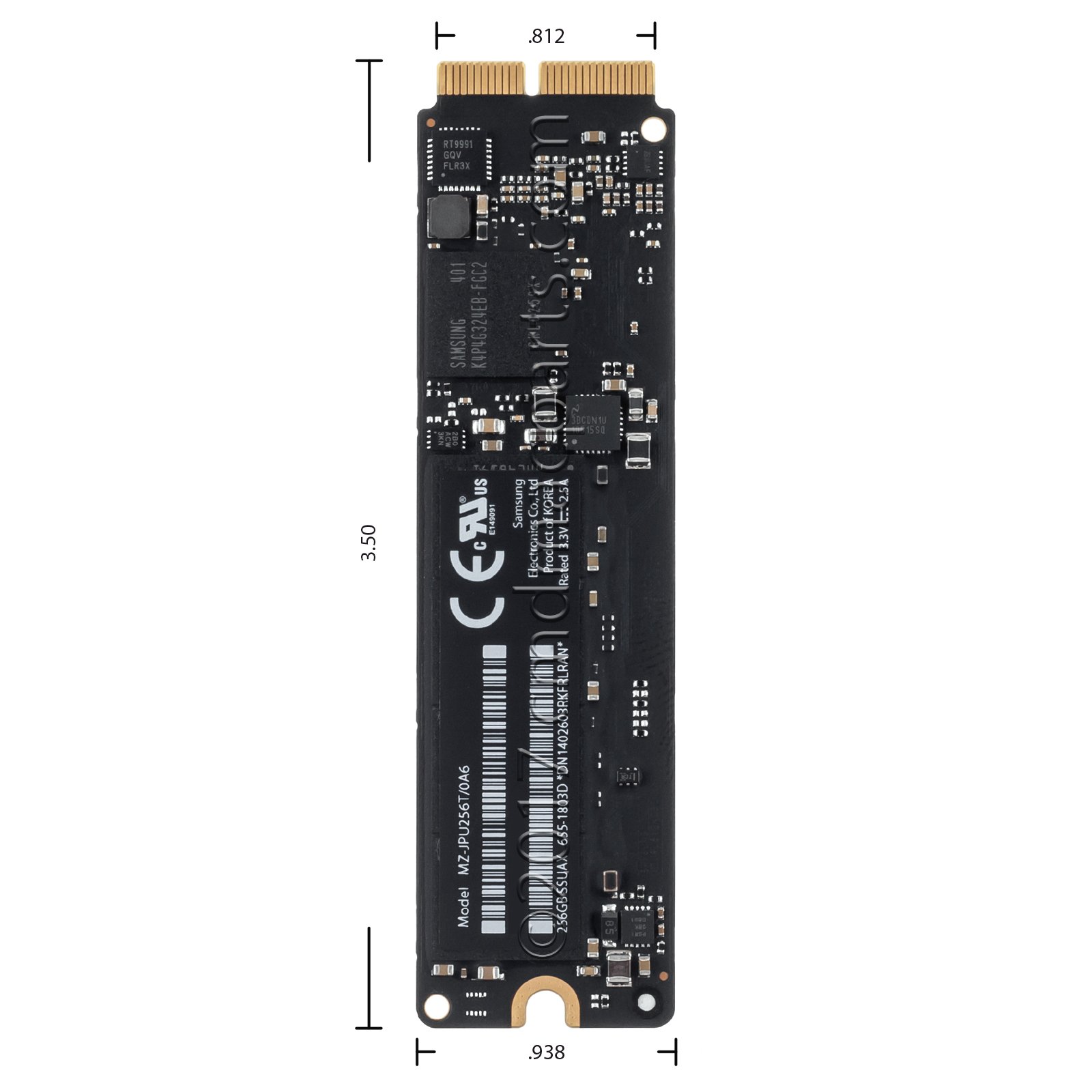 Amazon.com: Odyson - 256GB SSUAX SSD Replacement for Apple