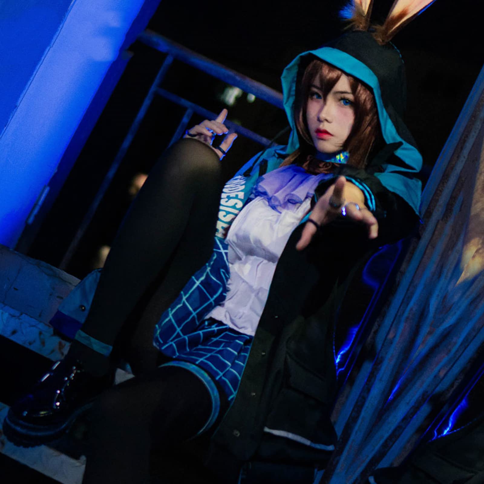 Amazon | アークナイツ アーミヤ コスプレ 制服 Amiyacosplay
