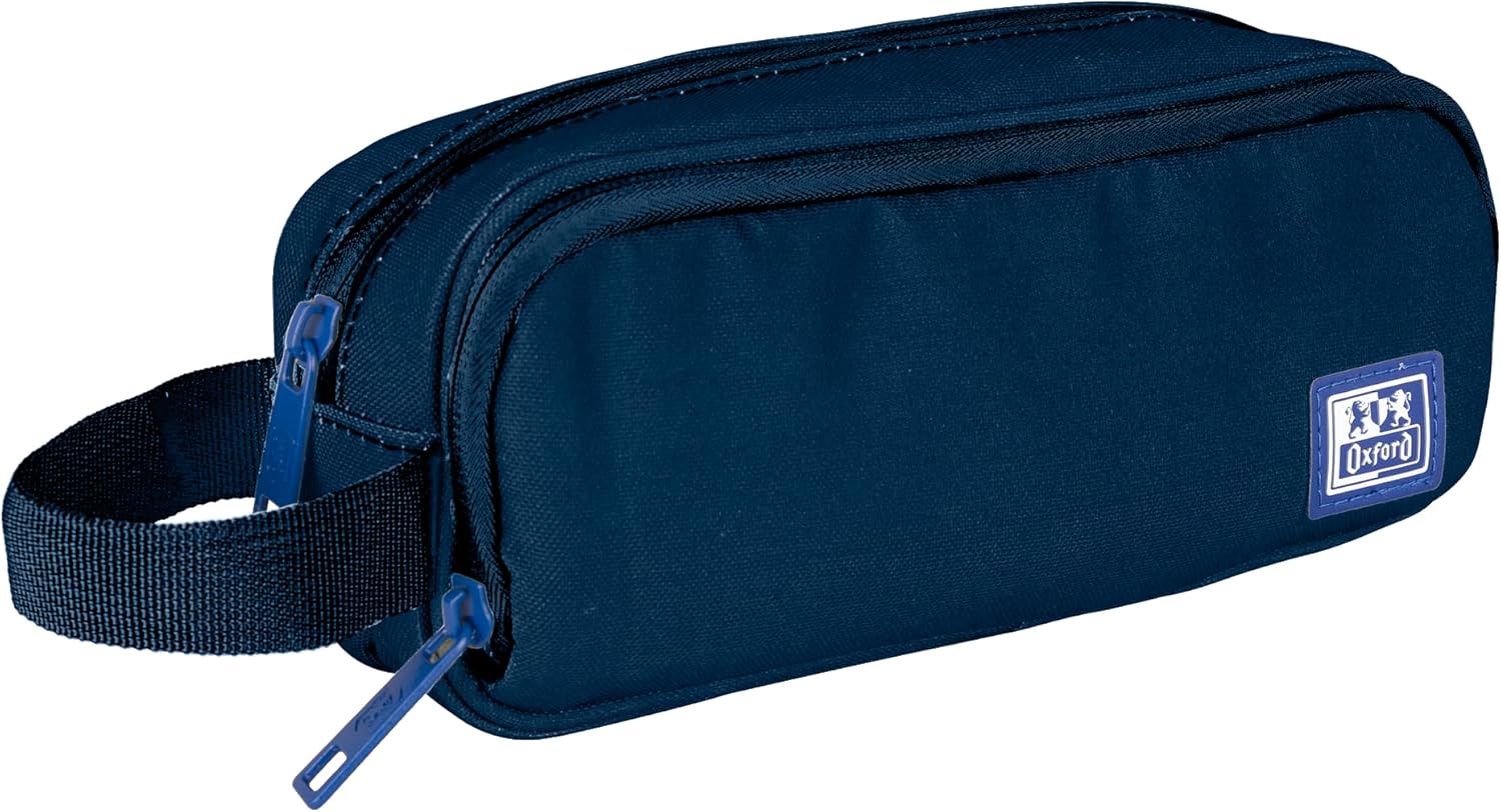 Oxford B-Smart School Pencil Case 3 Compartments