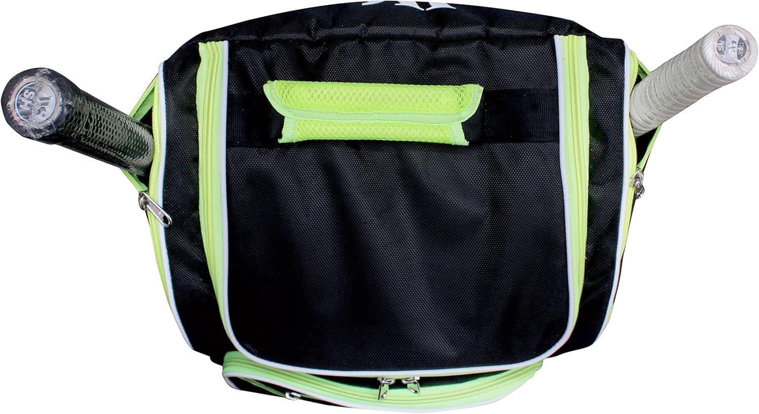 Whitedot Falcon 3.0 Cricket Kitbag - Suitable for junior and begginer players - Black