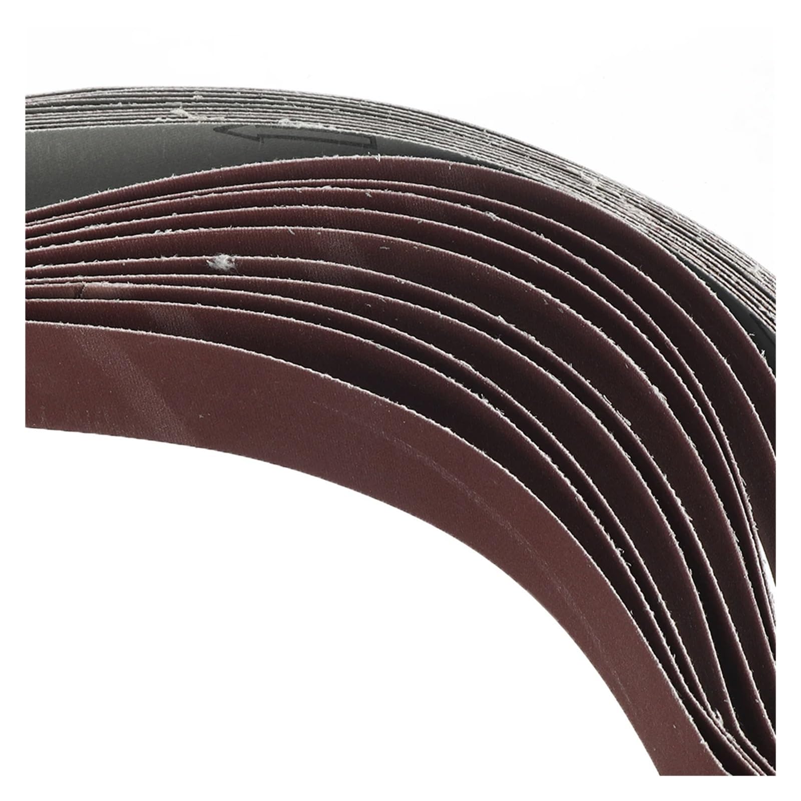 Taśmy ścierne, 10 szt. Taśmy szlifierskie 40 mm x 740 mm Ziarnistość 40-1000 do szlifierki kątowej Szlifierka taśmowa(400 Grit)