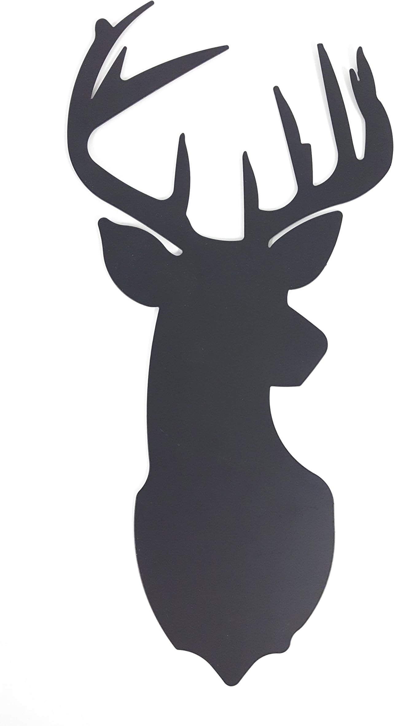 Hobby Lobby Deer Head Metal Silhouette